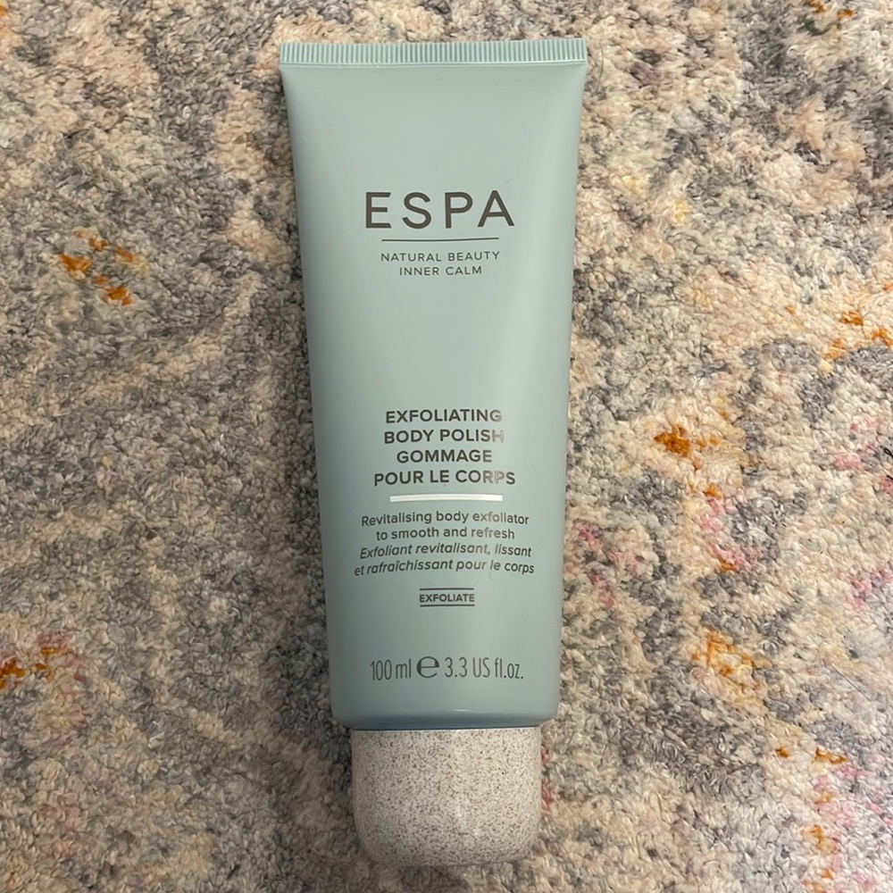 Espa Exfoliating Body Polish Body Scrub 3.3 oz